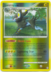 Luxray - 7/130 - Rare - Reverse Holo